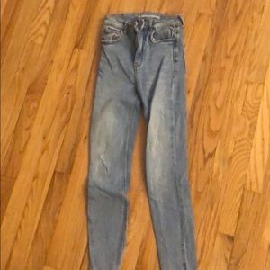 Size 2 stretchy Zara denim